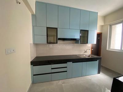 Kitchen Image of 1090 Sq.ft 2 BHK Apartment / Flat for rent in Grand Mini City Grand Awaas , Phulnakhara Cuttack for Rs. 25000