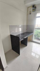 Kitchen Image of 700 Sq.ft 1 BHK Apartment / Flat for rent in Ashar Arize, Kalwa Thane for Rs. 27000