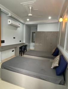 Bedroom Image of Apna niwas pg  in Sector 18, Noida