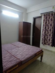 Bedroom Image of 1500 Sq.ft 2 BHK Builder Floor for rent in Sector 100 Noida for Rs. 38000