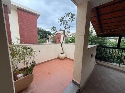Balcony Image of 2483 Sq.ft 3 BHK Villa for rent in Chansandra Bengaluru for Rs. 110000