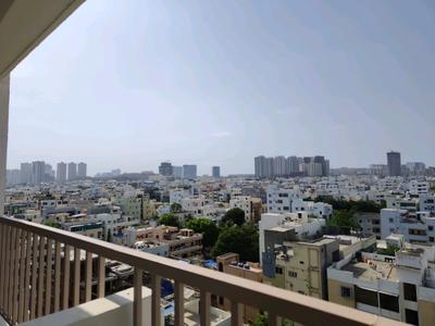 Bedroom Three Image of 1730 Sq.ft 2.5 BHK Apartment / Flat for sale in AVL Samskruthi, Puppalaguda Hyderabad for Rs. 11418000