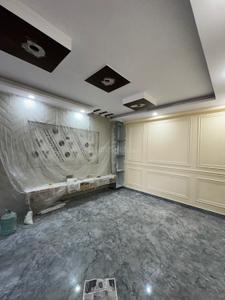 Hall Image of 1080 Sq.ft 4 BHK Builder Floor for sale in Pochanpur Colony New Delhi for Rs. 12000000