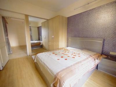 Bedroom Image of 1295 Sq.ft 3 BHK Apartment / Flat for sale in Hiranandani Meadows, Thane West Thane for Rs. 26000000