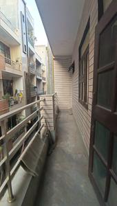 Balcony Image of 460 Sq.ft 1 BHK Builder Floor for rent in Dashrath Puri New Delhi for Rs. 11000