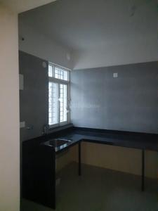 Kitchen Image of 975 Sq.ft 2 BHK Apartment / Flat for rent in Rama Fusion Towers, Maan Pune for Rs. 24009