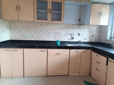 Kitchen Image of 744 Sq.ft 2 BHK Apartment / Flat for sale in Royal Palms Island II, Goregaon East Mumbai for Rs. 9000000