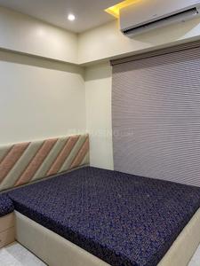 Bedroom Image of 1250 Sq.ft 2 BHK Apartment / Flat for rent in Lodha Amara, Kolshet Thane for Rs. 48000