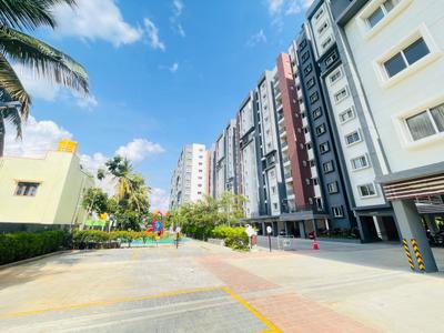 Image of 877 Sq.ft 2 BHK Apartment / Flat for sale in Sattva Bliss, Budigere Cross, Bengaluru for Rs. 9300000