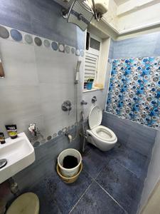 Bathroom Image of 900 Sq.ft 3 BHK Independent House for sale in Shakti Niwas, Ghatkopar West Mumbai for Rs. 30000000