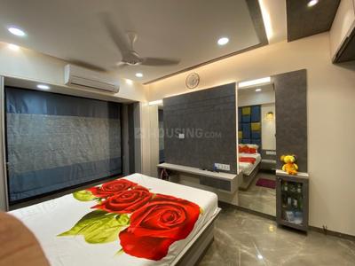 Hall Image of 1100 Sq.ft 2 BHK Apartment / Flat for rent in Rashi Tower, Goregaon East Mumbai for Rs. 78000