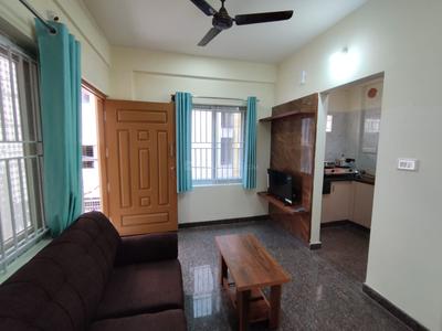 Hall Image of 550 Sq.ft 1 BHK Apartment / Flat for rent in Bommanahalli Bengaluru for Rs. 21000
