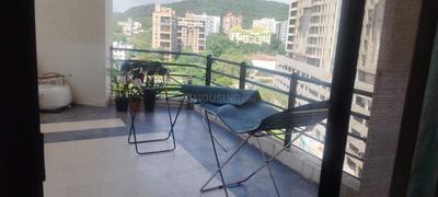 Balcony Image of 2184 Sq.ft 3 BHK Apartment / Flat for sale in JK Park Ridge, Pashan Pune for Rs. 16000000