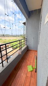 Balcony Image of 950 Sq.ft 2 BHK Apartment / Flat for rent in Bhugaon Pune for Rs. 16000