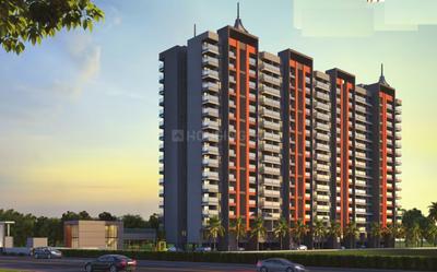 Image of 1038 Sq.ft 2 BHK Apartment / Flat for sale in Sai Signature, Mamurdi, Pune for Rs. 5000000