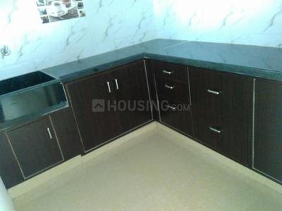 Kitchen Image of 800 Sq.ft 2 BHK Builder Floor for rent in Ramamurthy Nagar Bengaluru for Rs. 21000
