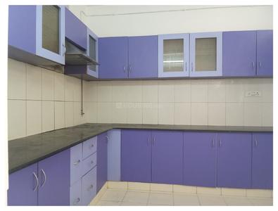 Kitchen Image of 1600 Sq.ft 3 BHK Apartment / Flat for rent in ETA Rosedale, Padur Chennai for Rs. 30000