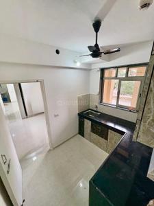 Kitchen Image of 550 Sq.ft 1 BHK Apartment / Flat for rent in Hiranandani The Walk, Hiranandani Estate Thane for Rs. 29000