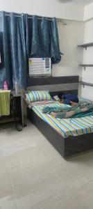 Bedroom Image of 1050 Sq.ft 3 BHK Apartment / Flat for rent in Akansha Deep Heights, Ladpura Kota for Rs. 20000