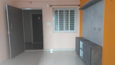 Living Room Image of 670 Sq.ft 1 BHK Builder Floor for rent in Mahadevapura Bengaluru for Rs. 23000