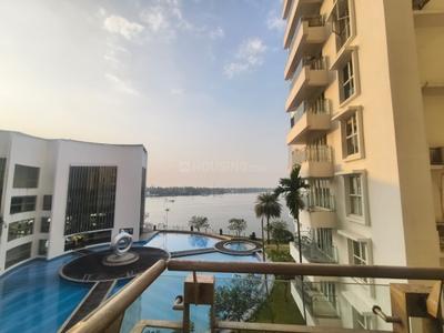 Balcony Image of 2099 Sq.ft 3 BHK Apartment / Flat for sale in Prestige Neptunes Courtyard, Marine Drive Kochi for Rs. 22000000