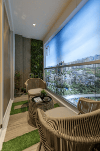 Image of 1276 Sq.ft 3 BHK Apartment / Flat for sale in Dosti Willow, Thane West, Thane for Rs. 26800000