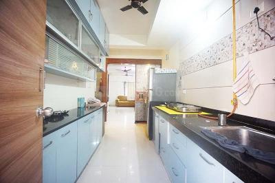 Kitchen Image of 1080 Sq.ft 3 BHK Independent House for sale in Nirmal Sarovar, Vatva Ahmedabad for Rs. 11500000