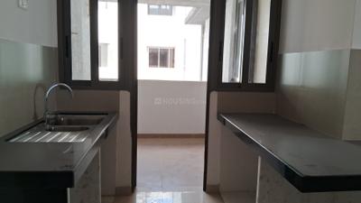 Kitchen Image of 1450 Sq.ft 3 BHK Apartment / Flat for rent in Adani Ten BKC, Bandra East Mumbai for Rs. 350000