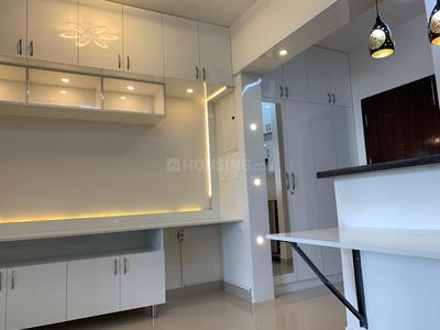 Kitchen Image of 498 Sq.ft 1 RK Apartment / Flat for sale in Emami Tejomaya, Navalur Chennai for Rs. 5200000