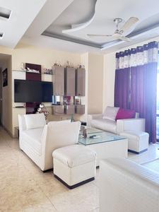 Living Room Image of 1800 Sq.ft 3 BHK Apartment / Flat for rent in Unitech Fresco, Sector 50 Gurgaon for Rs. 55000