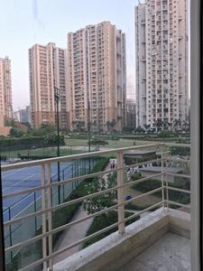 Bedroom Three Image of 1665 Sq.ft 3 BHK Apartment / Flat for sale in Paras Tierea, Sector 137 Noida for Rs. 13000000