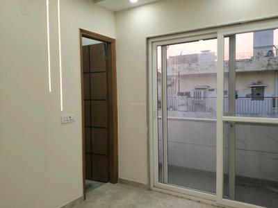 Bedroom Image of 900 Sq.ft 3 BHK Builder Floor for sale in Hari Nagar New Delhi for Rs. 14500000