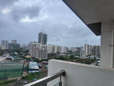 Balcony Image of 850 Sq.ft 2 BHK Apartment / Flat for rent in Dolphin Casa Grande, Ravet Pune for Rs. 25000