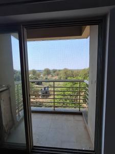 Balcony Image of 1080 Sq.ft 2 BHK Apartment / Flat for rent in Vaishno Devi Circle Ahmedabad for Rs. 25000