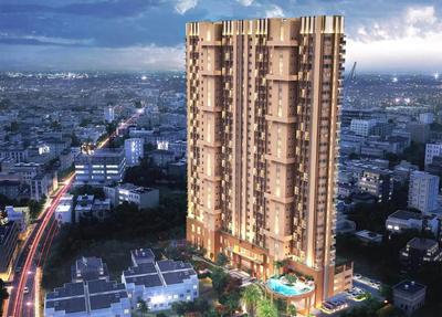 Image of 2350 Sq.ft 4 BHK Apartment / Flat for sale in Mani Vista, Tollygunge, Kolkata for Rs. 38500000