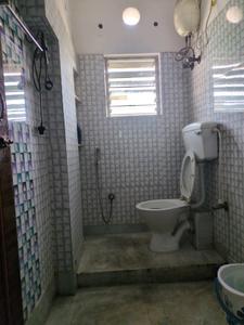 Common Bathroom Image of 1000 Sq.ft 3 BHK Apartment / Flat for sale in  Deb Nibas, South Dum Dum Kolkata for Rs. 5000000