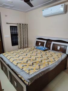 Bedroom Image of 1200 Sq.ft 2 BHK Apartment / Flat for rent in Malviya Nagar Jaipur for Rs. 22000