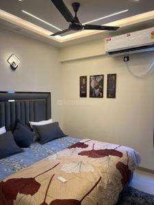 Bedroom Image of 900 Sq.ft 2 BHK Apartment / Flat for rent in SVP Gulmohur Garden, Raj Nagar Extension Ghaziabad for Rs. 22000