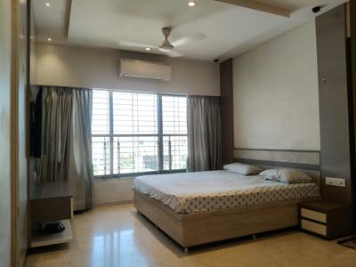 Bedroom Image of 1850 Sq.ft 3 BHK Apartment / Flat for sale in K Raheja Vistas, Powai Mumbai for Rs. 48500000