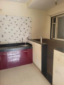 Kitchen Image of 650 Sq.ft 1 BHK Apartment / Flat for rent in Dhankawade Mystique Wonders, Narhe Pune for Rs. 18000