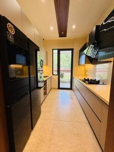 Kitchen Image of 1900 Sq.ft 3 BHK Apartment / Flat for sale in Stellar Heights, Sanauli Zirakpur for Rs. 11200000