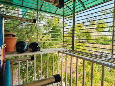 Balcony Image of 1081 Sq.ft 2 BHK Apartment / Flat for sale in Vastral Ahmedabad for Rs. 4500000