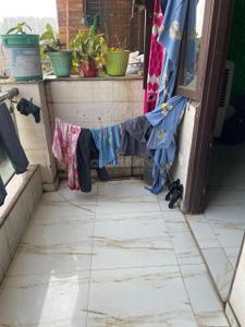 Balcony Image of 980 Sq.ft 3 BHK Builder Floor for sale in Indraprashtha Yojna Ghaziabad for Rs. 3200000