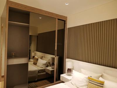 Bedroom Image of 995 Sq.ft 2 BHK Apartment / Flat for sale in Monte South, Byculla Mumbai for Rs. 36000000