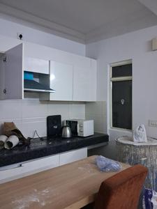 Kitchen Image of 506 Sq.ft 1 RK Apartment / Flat for sale in Nimbus The Golden Palms, Sector 168 Noida for Rs. 6500000