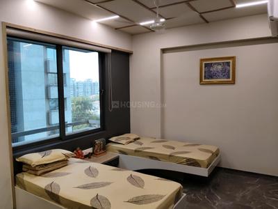 Bedroom Image of 2115 Sq.ft 3 BHK Apartment / Flat for rent in Gala Aria, South Bopal Ahmedabad for Rs. 44000