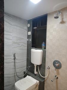 Bedroom Image of 550 Sq.ft 1 BHK Apartment / Flat for rent in Puraniks Home Town, Kasarvadavali Thane for Rs. 18999