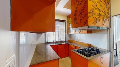 Kitchen Image of 1918 Sq.ft 3 BHK Apartment / Flat for sale in Bhartiya Nikoo Homes, Navarathna Agrahara Bengaluru for Rs. 23000000
