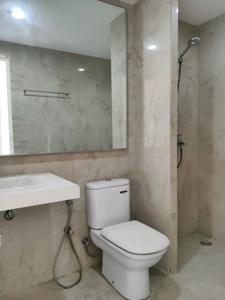 Bedroom Three Image of 1250 Sq.ft 2.5 BHK Apartment / Flat for sale in Hiranandani Estate Rodas Enclave, Hiranandani Estate Thane for Rs. 28500000