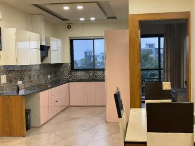 Kitchen Image of 5200 Sq.ft 9 BHK Independent House for sale in Gmada Aerocity Mohali for Rs. 59000000
